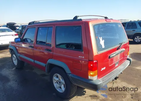 1998 Jeep Cherokee Classic/Sport z USA, uszkodzony, nr VIN 1J4FJ68S8WL264746